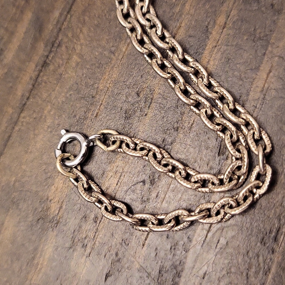 Pewter Gemstone Celtic Pendant Necklace - Picture 9 of 10